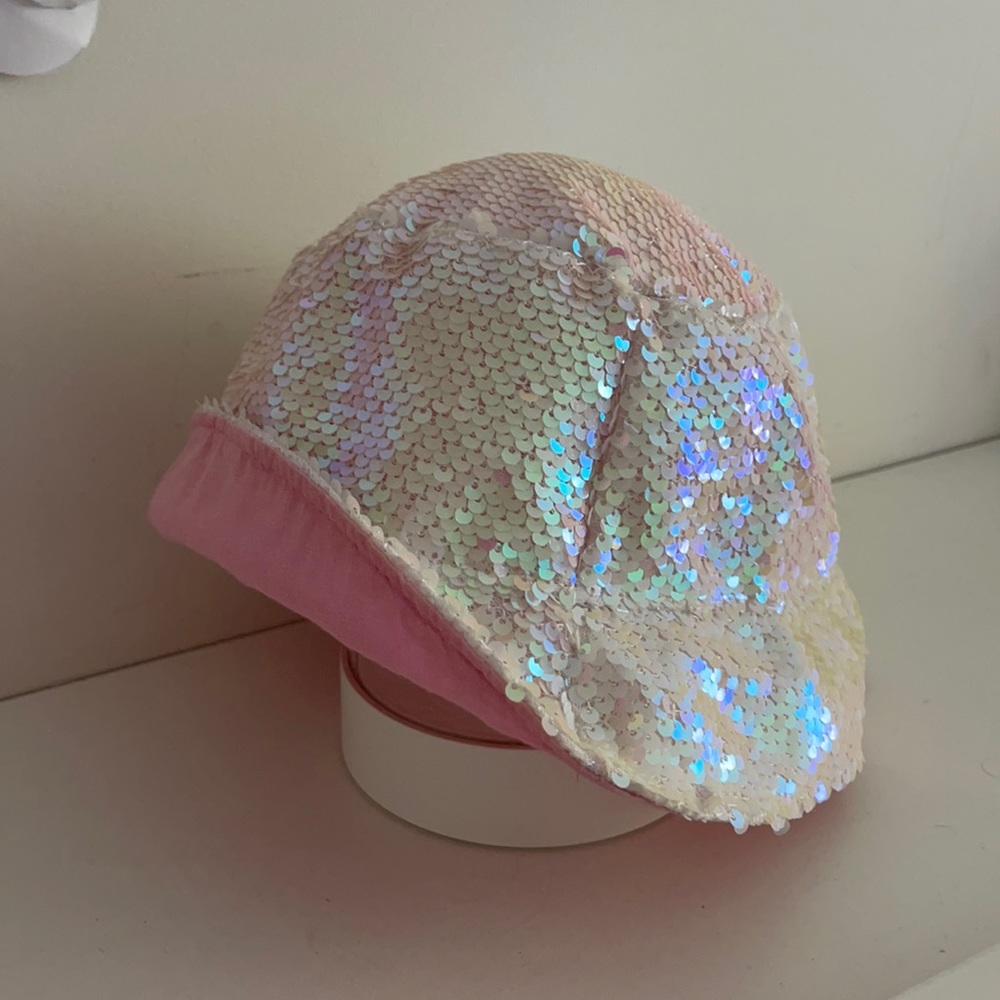 Sequin Decor Bucket Hat